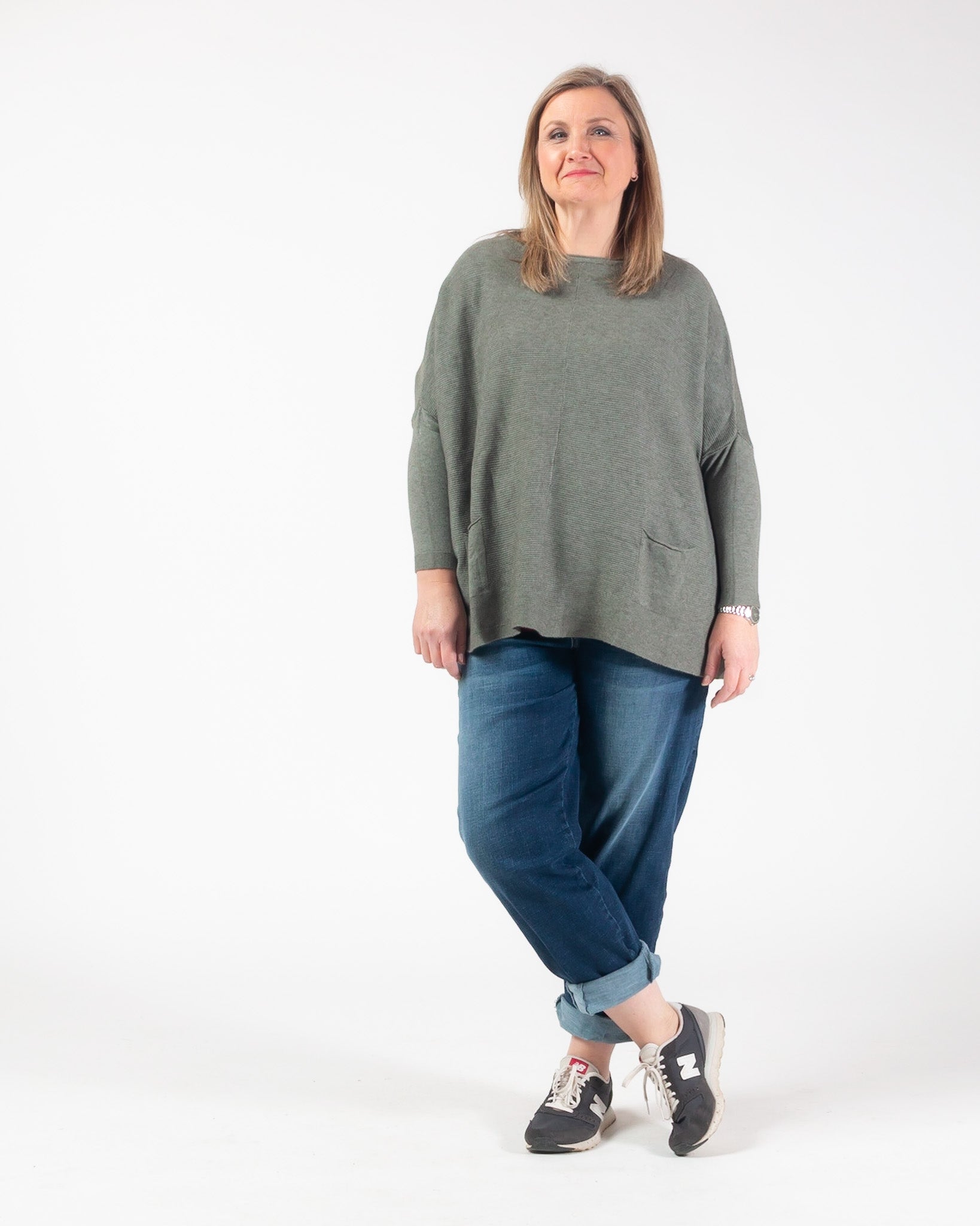Lola jumper - Olive