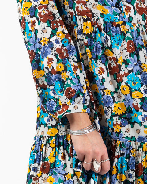 Frankie dress - Pansy