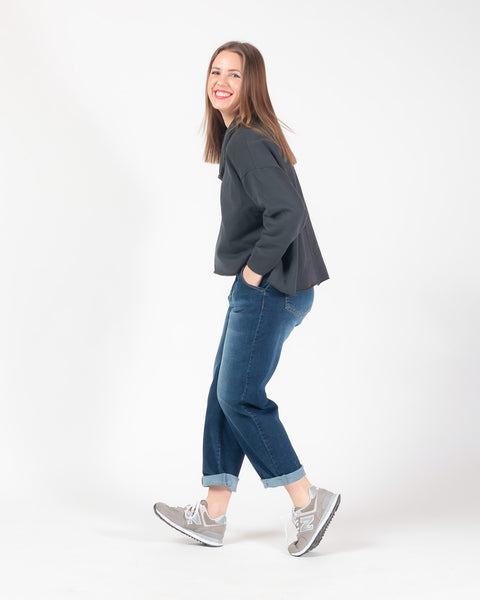 Mariana sweatshirt - Dark Grey