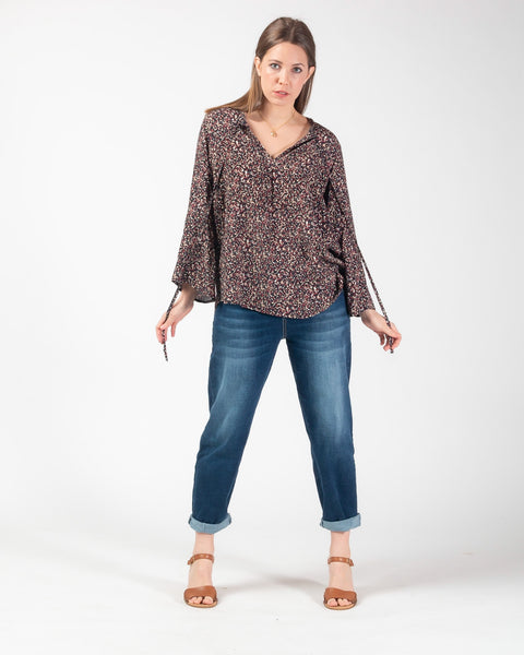 Jada blouse - Berry