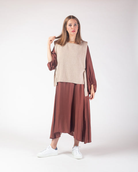 Remi Tank knit - Beige