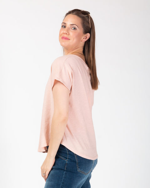 Maria Tee - Dusty pink