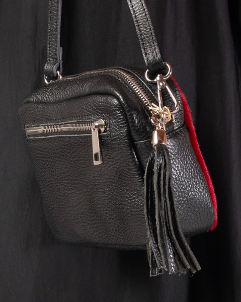 Indie Bag - Red/Black
