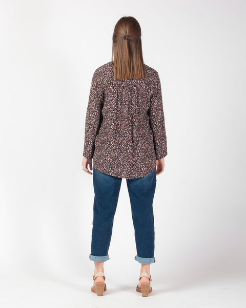 Jada blouse - Berry