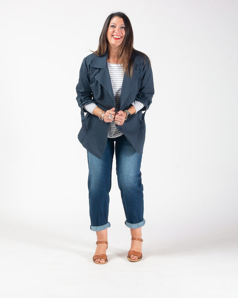 Mylo Jacket - Navy