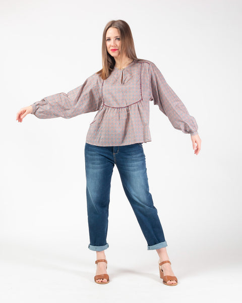 Cara blouse