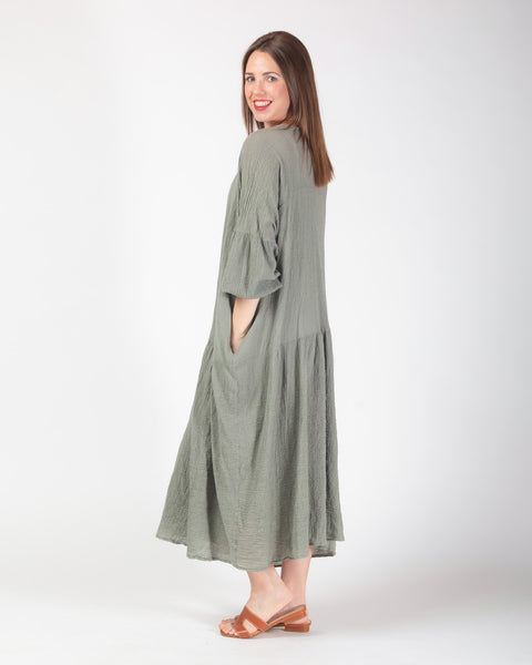 Camille Dress - Olive