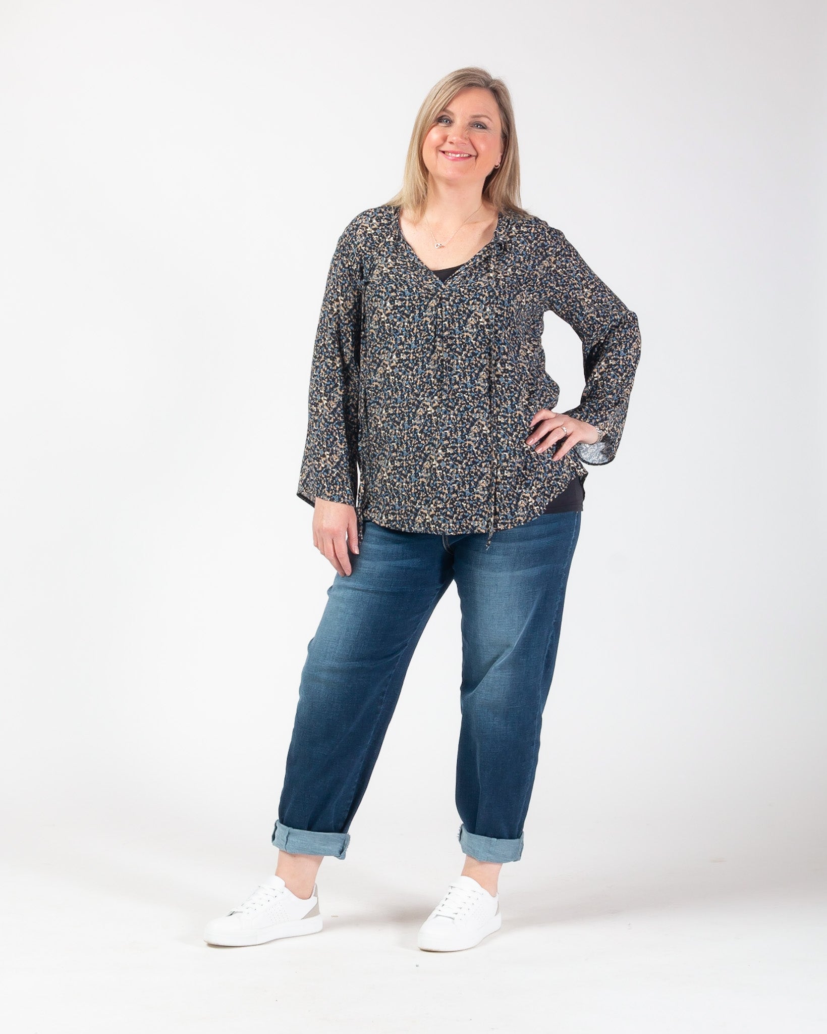 Jada blouse - Denim