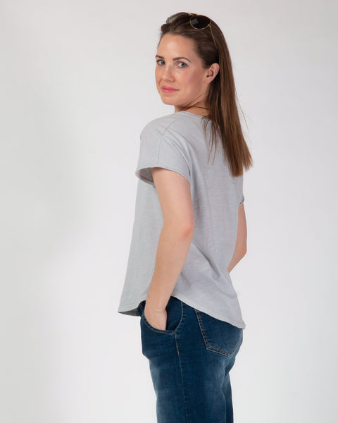 Maria Tee - Light grey
