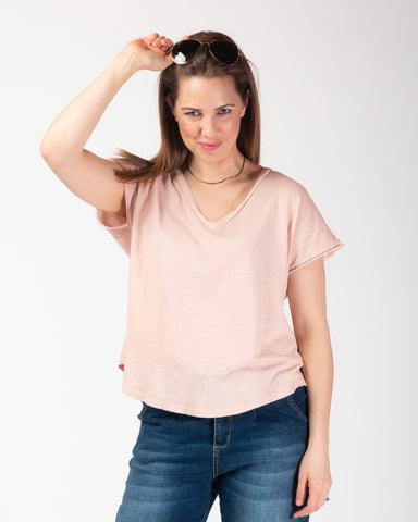 Maria Tee - Dusty pink