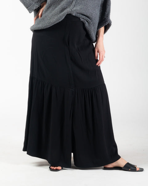 Kamari maxi skirt - Black