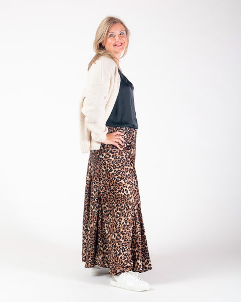 Juliette skirt - Chocolate