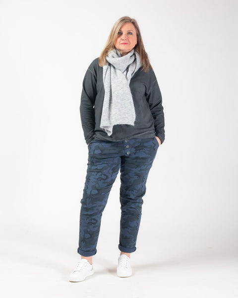 Margo scarf - soft grey