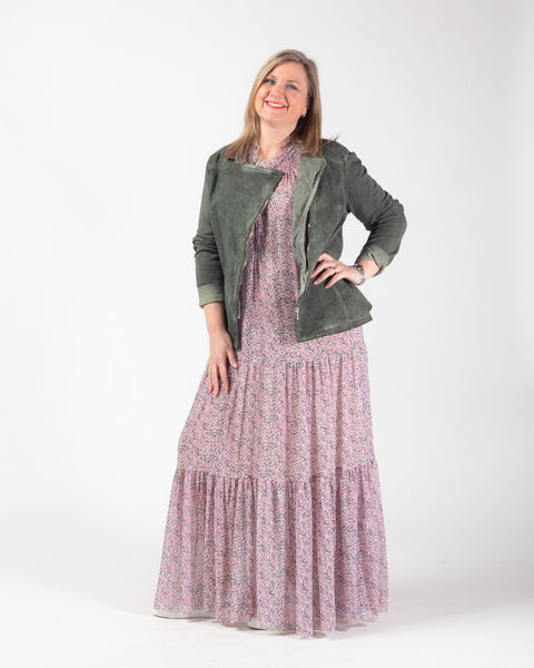 Kingsley dress - Rose/ Lilac