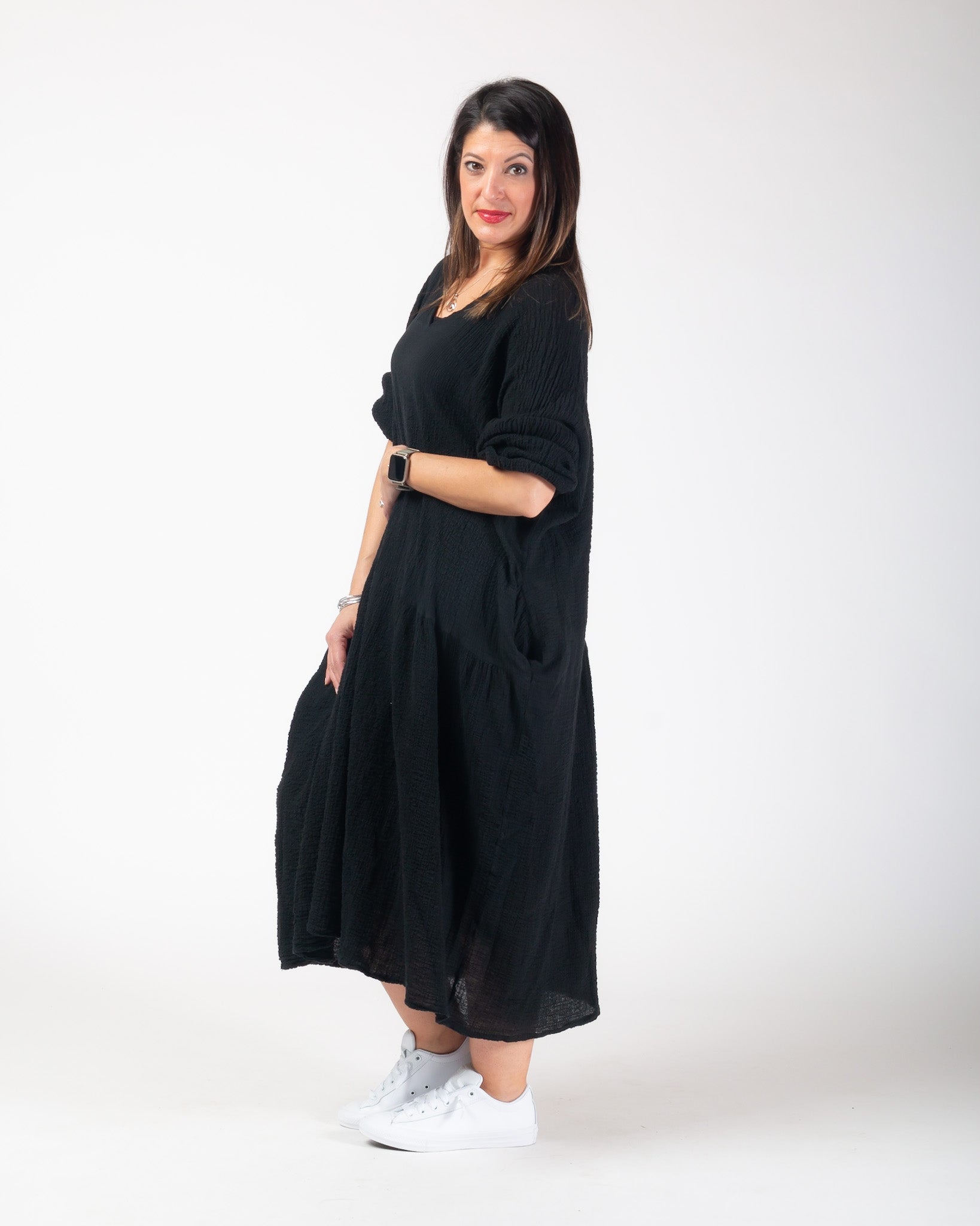 Camille Dress - Black