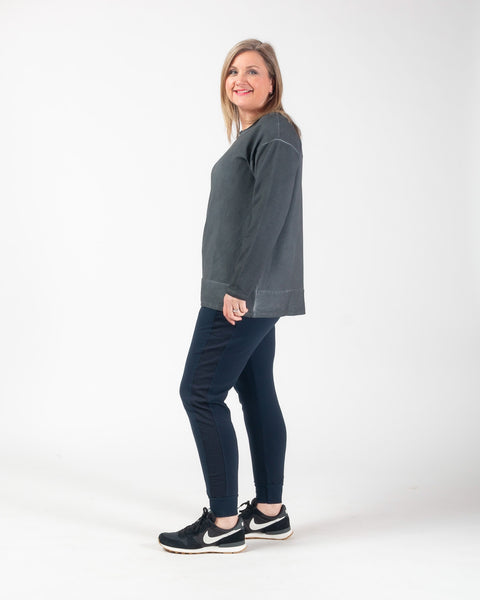 Jerry lightweight sweatshirt - Charcoal