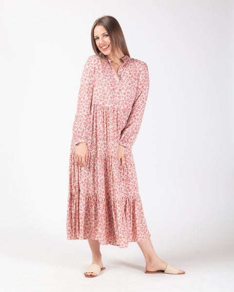 Frankie dress - Ditsy Rose
