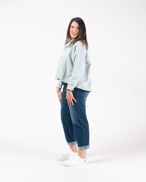 Mariana sweatshirt - Dove grey