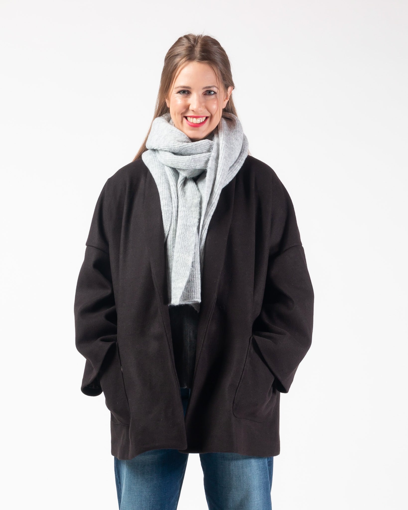 Margo scarf - soft grey