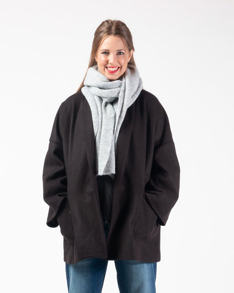 Margo scarf - soft grey