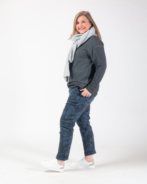 Margo scarf - soft grey