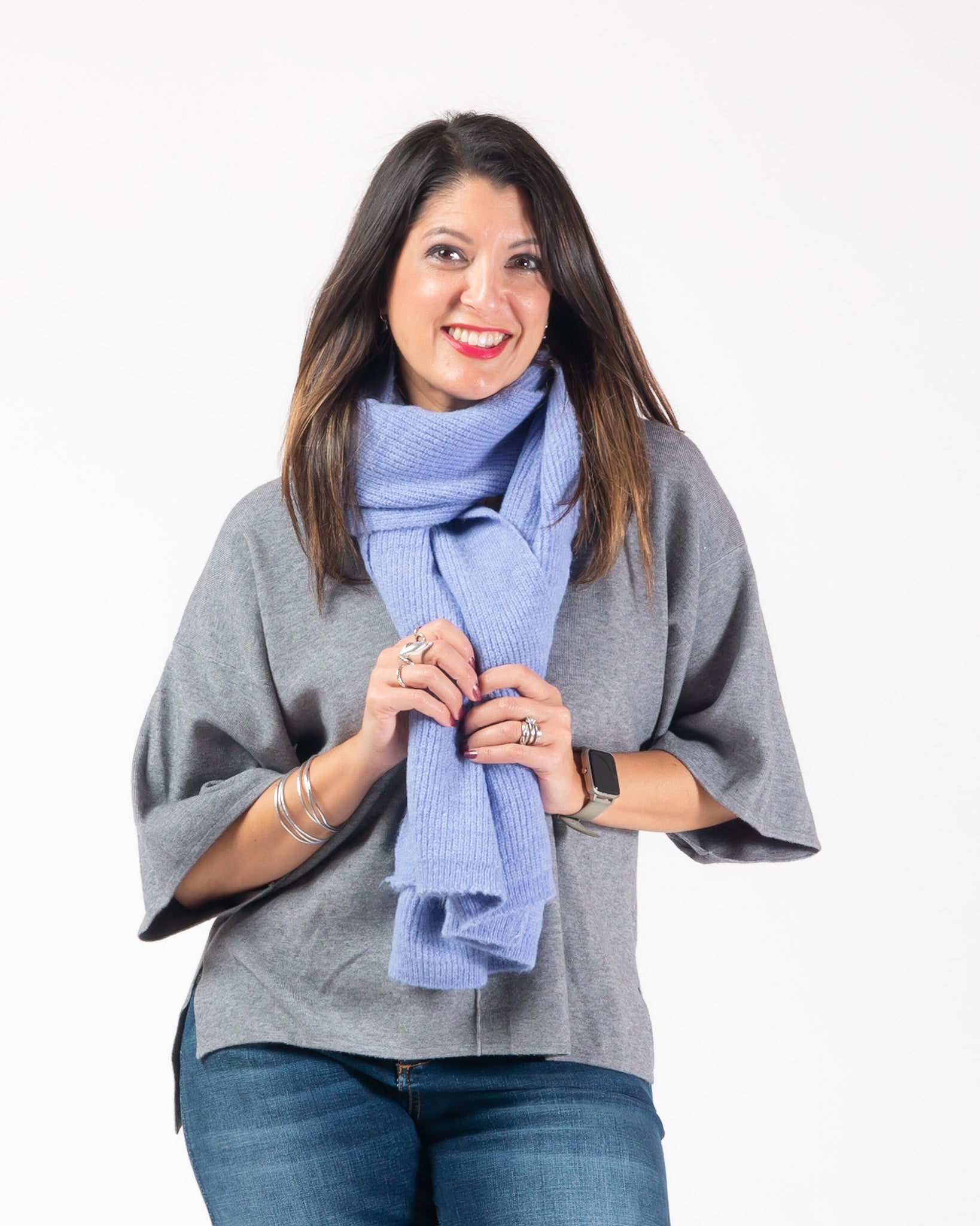 Margo scarf - Sky blue