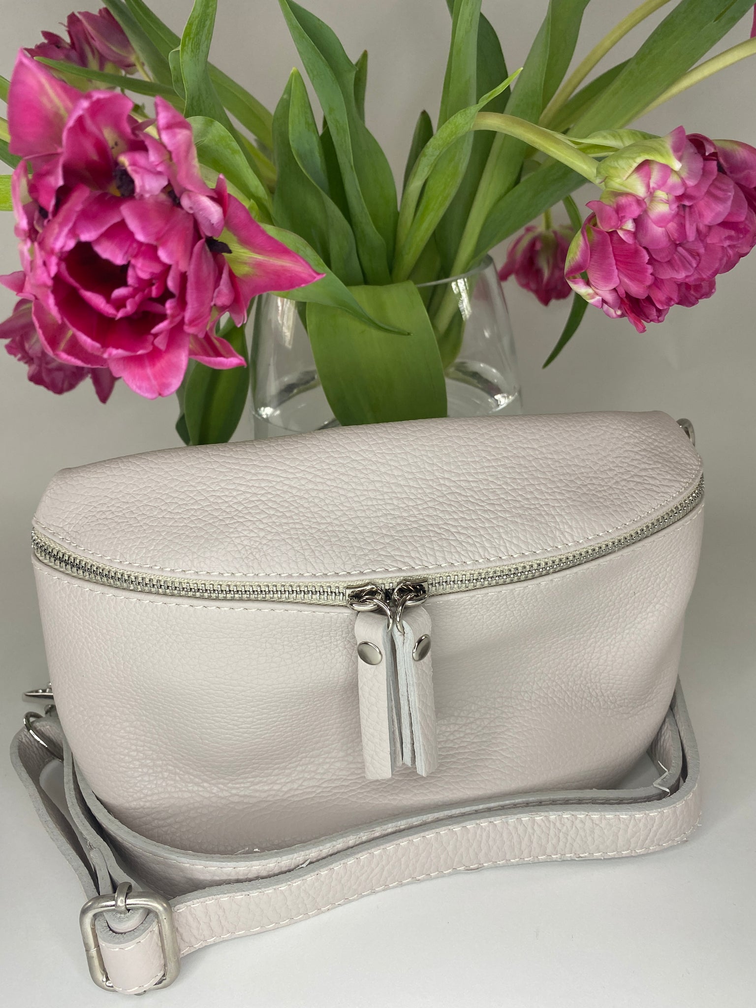Mila crossbody bag - Cream