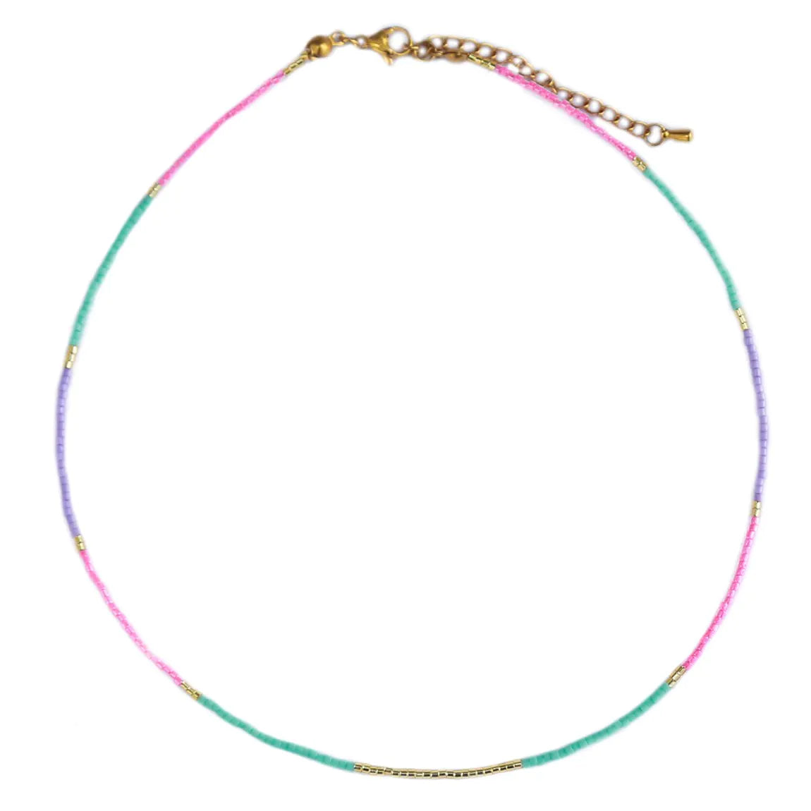 Ibiza Dainty Candy Necklace