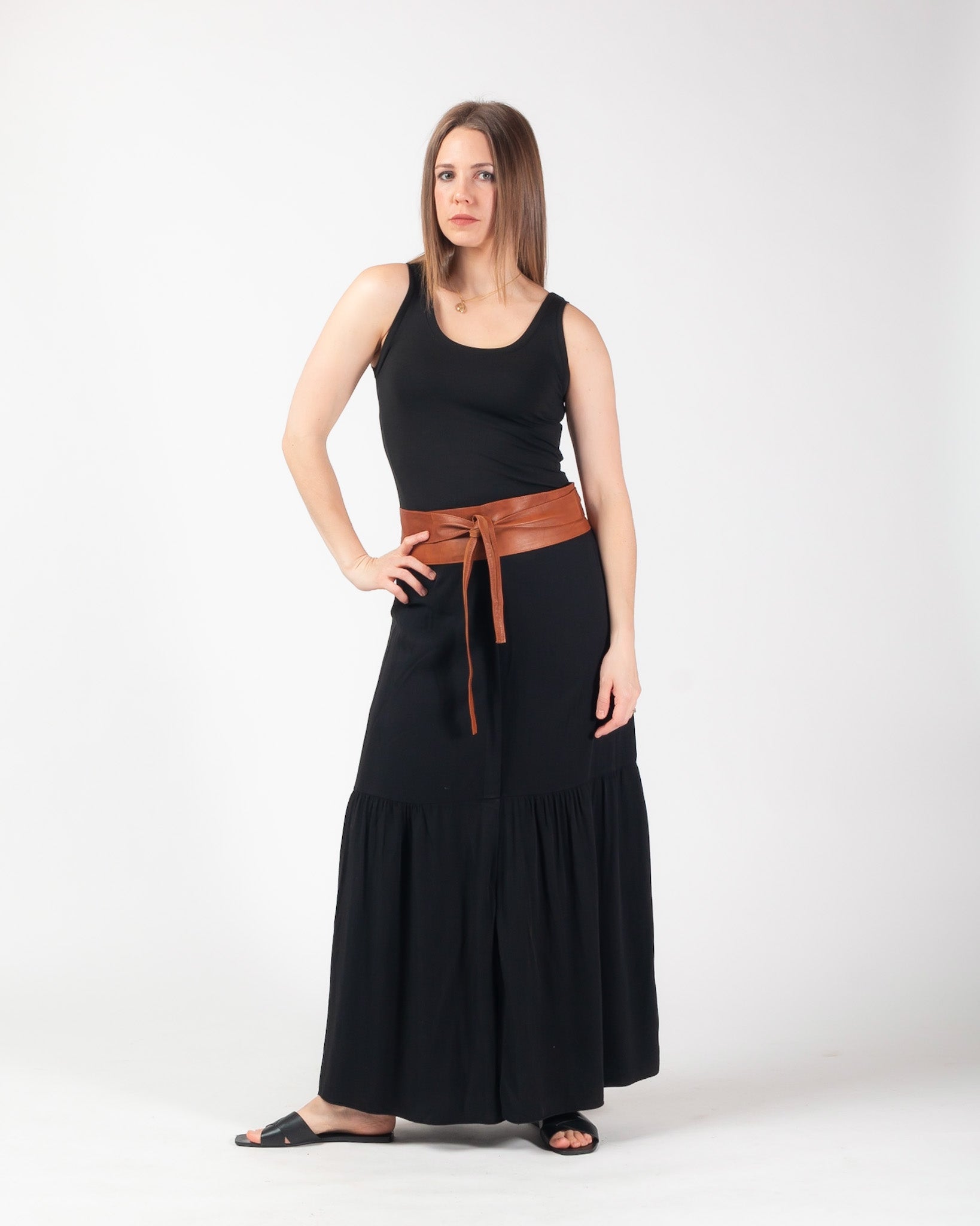 Kamari maxi skirt - Black