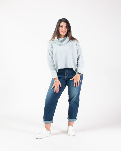 Mariana sweatshirt - Dove grey