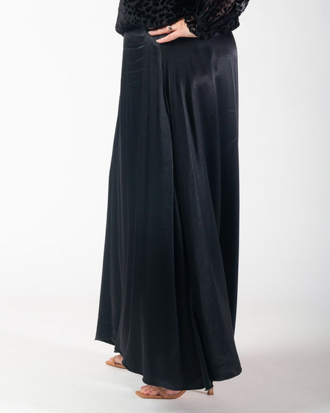 Wisteria maxi skirt - Black
