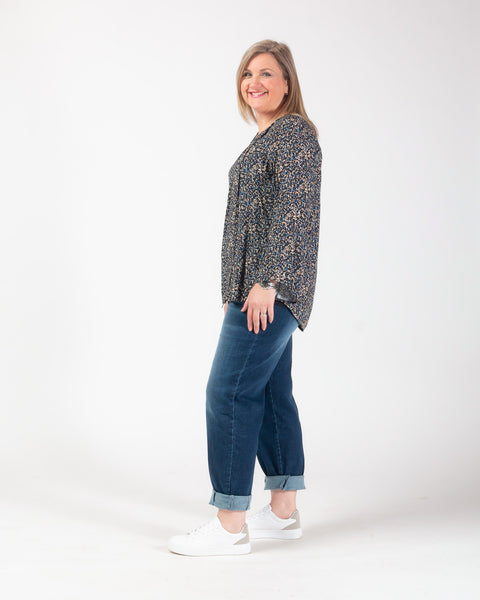 Jada blouse - Denim