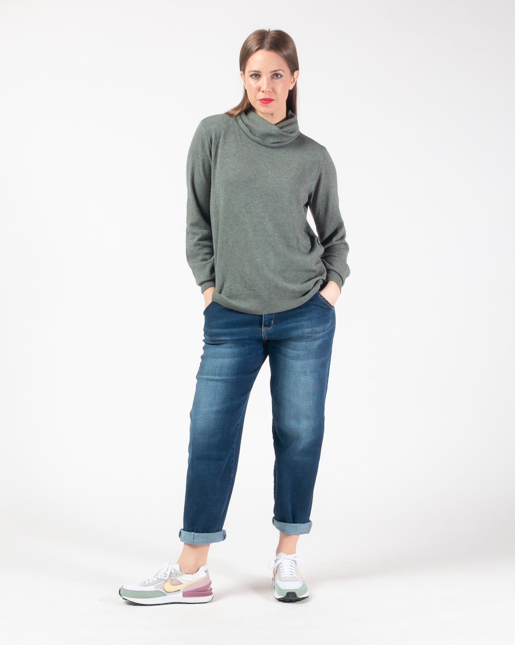 Lesley jumper - Olive