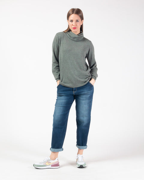 Lesley jumper - Olive