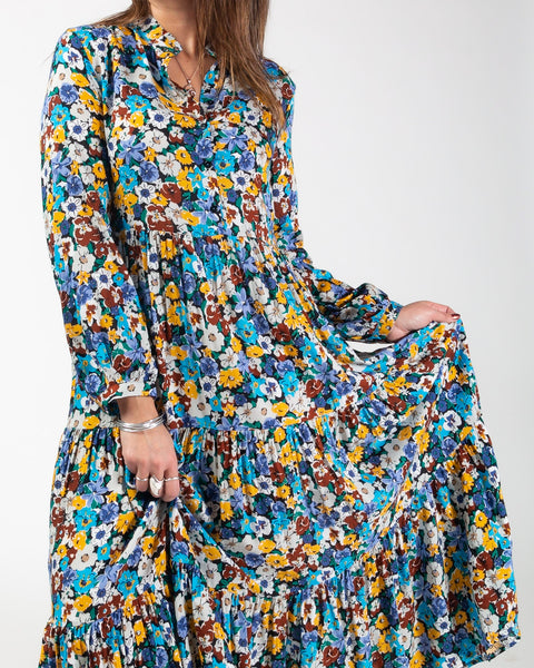 Frankie dress - Pansy