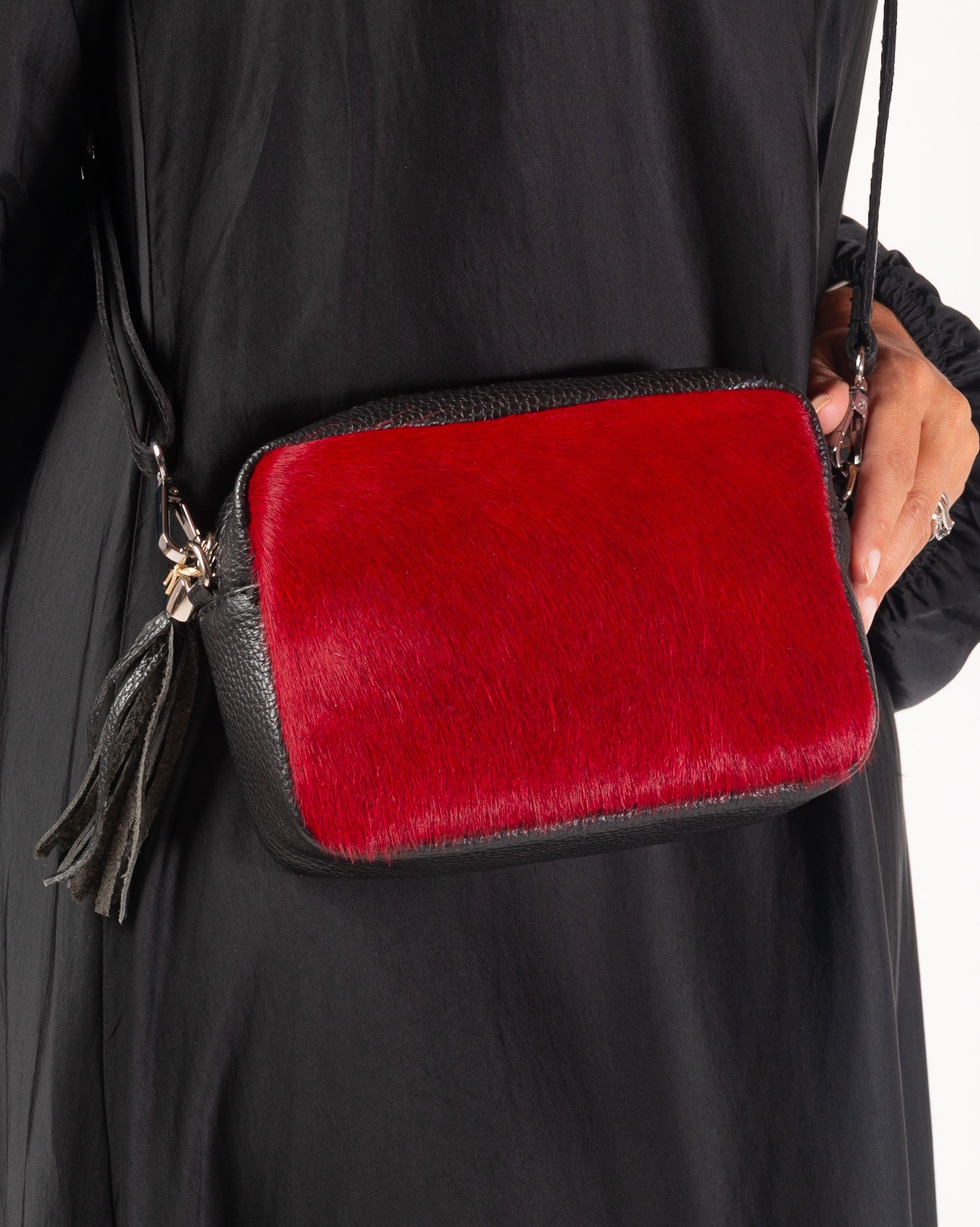 Indie Bag - Red/Black