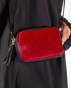 Indie Bag - Red/Black