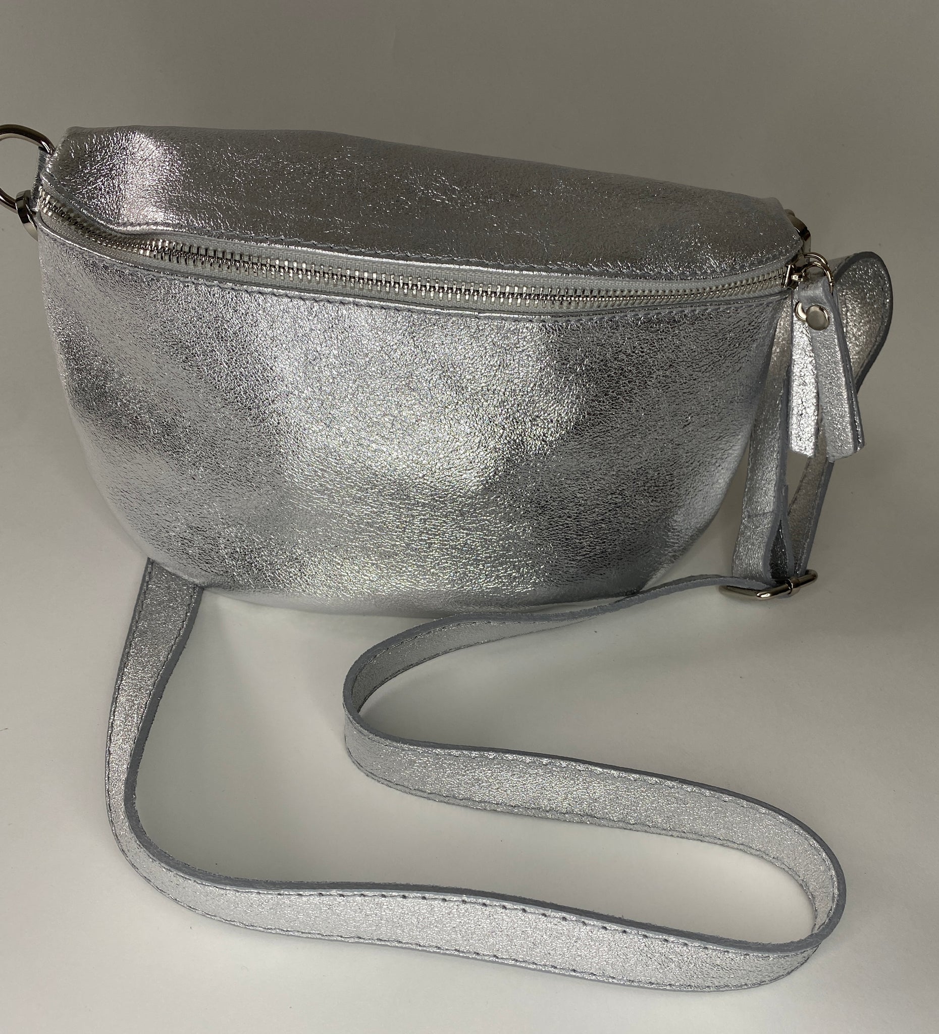 Mila crossbody bag - Silver