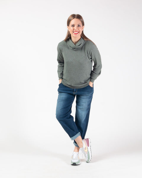 Lesley jumper - Olive