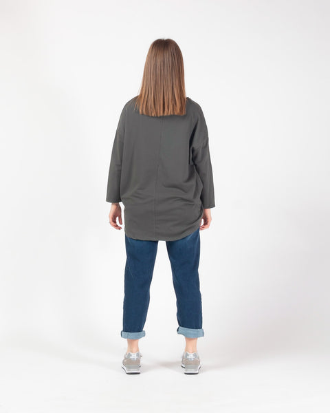 Ziggy pocket sweatshirt - Olive