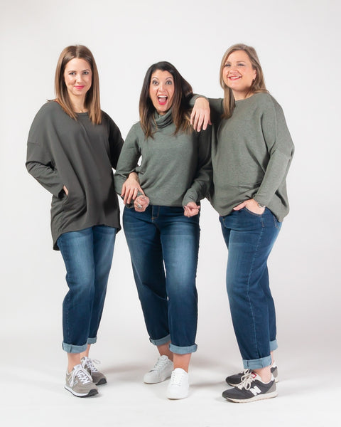 Ziggy pocket sweatshirt - Olive