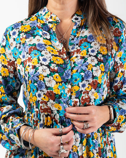 Frankie dress - Pansy