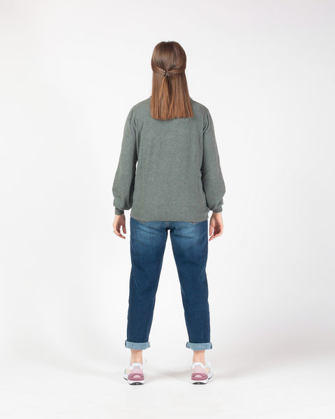 Lesley jumper - Olive