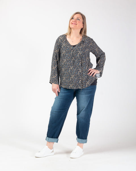 Jada blouse - Denim