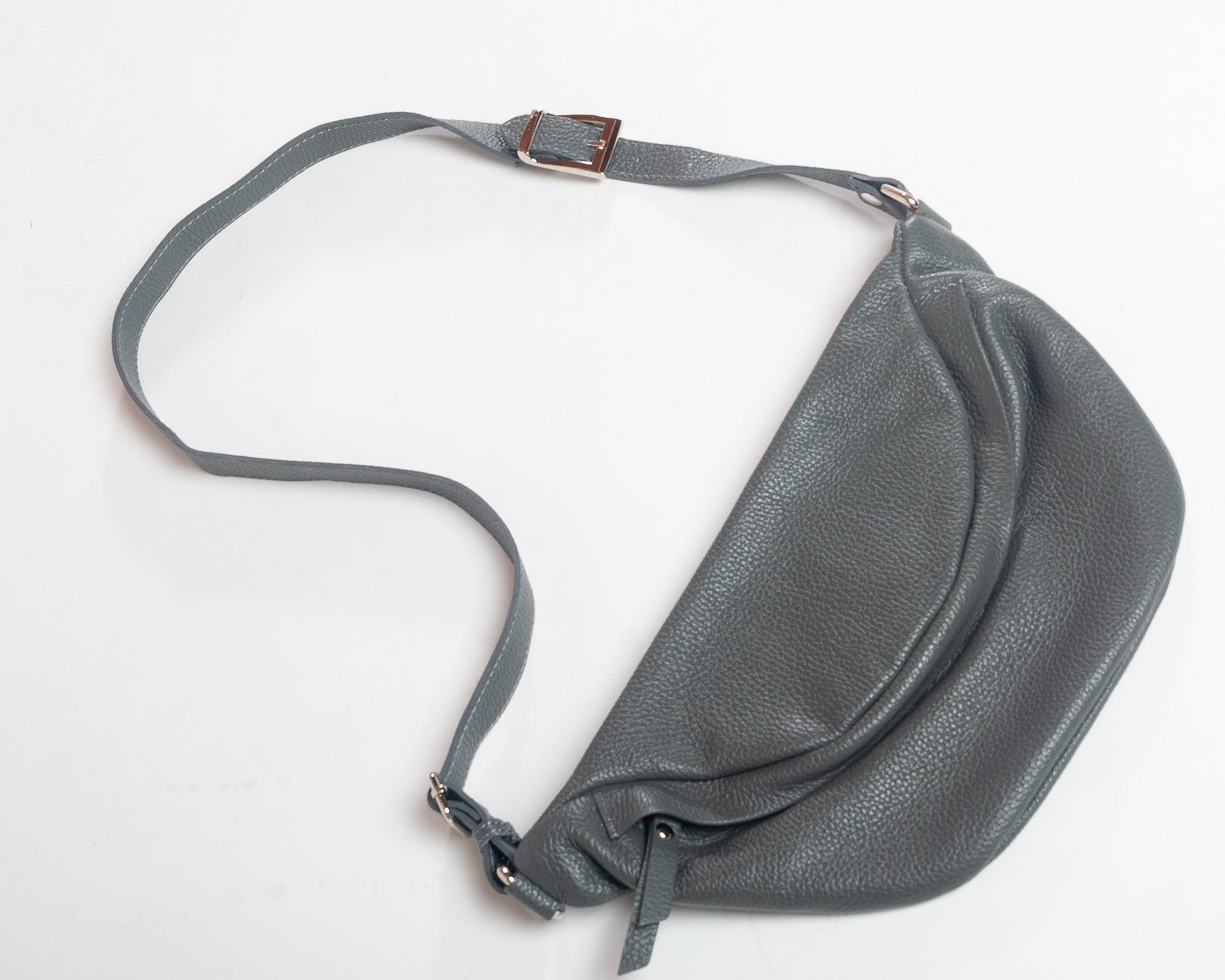 Eliza Crossbody Bag - Grey