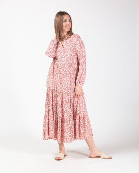 Frankie dress - Ditsy Rose