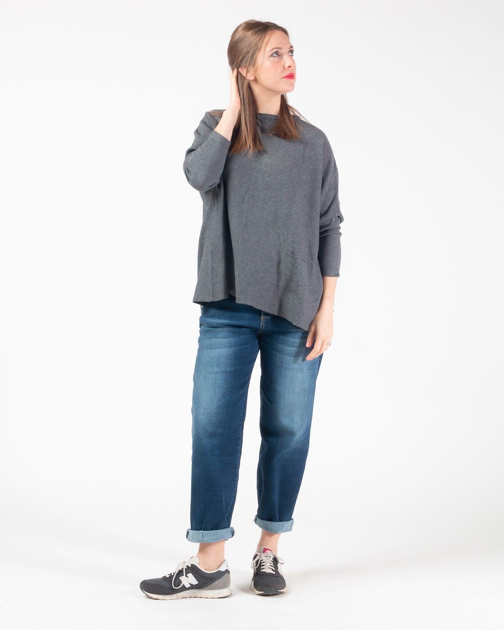 Lola jumper - Charcoal