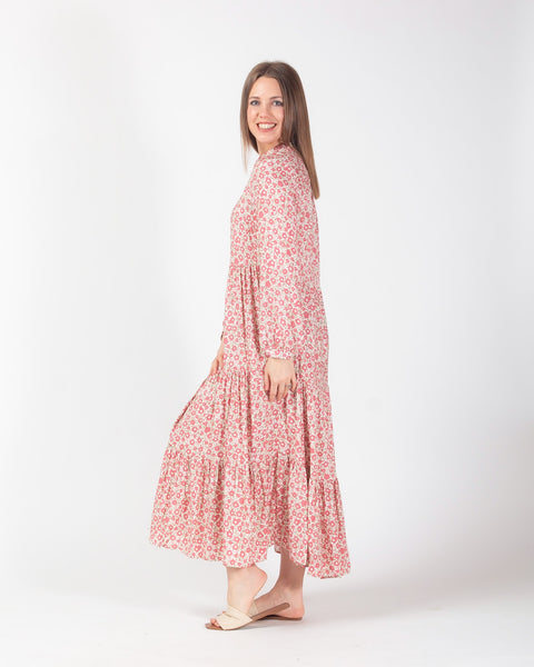 Frankie dress - Ditsy Rose