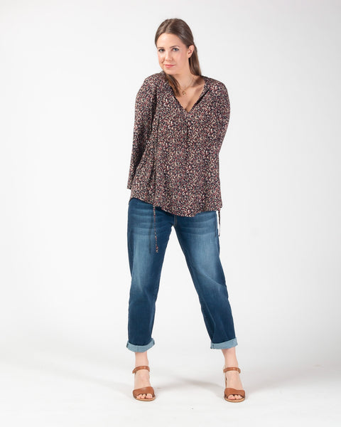 Jada blouse - Berry