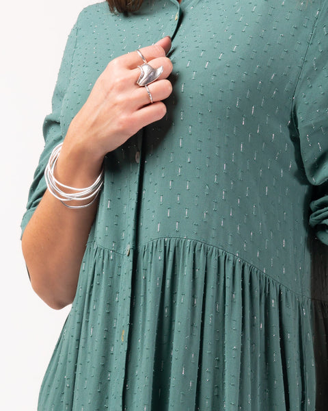 Keoni dress - Sea green